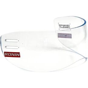 Ronin Professional Hockey Visor with Anti Scratch Coating - Impact Resistant - Universal Helmet Fit - CE Certified in Kuwait