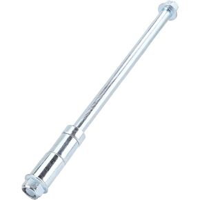 12mm 180mm Front Rear Axle with Bushing 5mm 10mm 20mm Fit for Pit Dirt Bike Moped Scooter QUAD ATV Mini Bike Parts in Kuwait