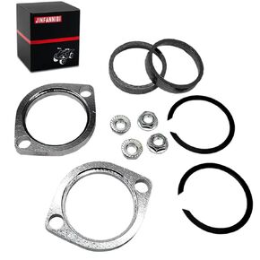 JINFANNIBI Flange Kit for Harley Davidson 1984-2020 Touring Dyna Softail Sportster Evolution Big Twin Evolution and Twin Cam Models XL883 XL1200 in Kuwait