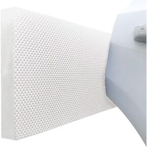 Ampulla Garage Smith GWP02S Garage Wall Protector Car Door Protectors, Designed in Germany (2-Pack)