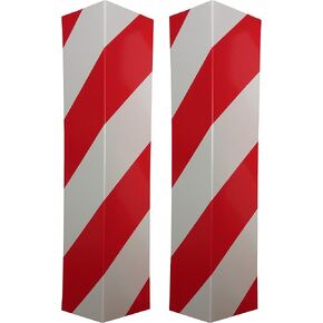 Maxsa 37357 Park Right Reflective Car Door Bumper Guards with Adhesive Mounting (2-Pack) in Kuwait