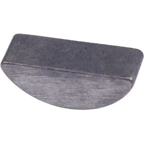 BLUESUNSOLAR 1PC Woodruff Key 90280-05001-00 902800500100 Replacement for Yamaha 15MLHW 15MSHW 30ELHW 30ELRW 30MLHW 9.9MLHW F15ELHW (1 PC)