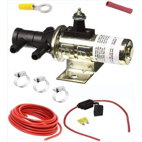 DUAL TANK SWITCHING VALVE SELECTOR | Fuel Gas | 3 Port switch Valve w Clamps Wire, Connector (2 TWO TANKS) MAIN + AUXILIARY | Brand: SMP / Standard Motor Product APSG in Saudi Arabia