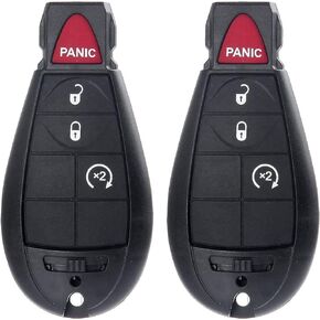 قطعتان بديلتان لجهاز إرسال التحكم عن بعد ومدخل السيارة بدون مفتاح وبدون مفتاح جديد يصلح لـ IYZ-C01C in Kuwait