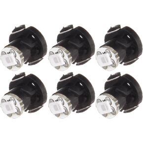 cciyu 6 عبوات T4/T4.2 Neo Wedge LED لمبات A/C (أزرق)