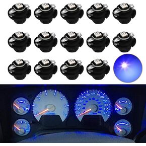 Blue LED Lights Bulbs for Instrument Gauge Cluster Panel Speedometer Compatible with 2002-2006 Ram 1500 2500 3500 Pickup Truck
