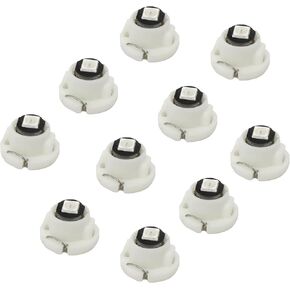 WLJH 10x أحمر T4.2 Neo Wedge Led 3030 Chipest 10mm قاعدة أداة السيارة العنقودية لوحة القيادة مقياس HVAC AC سخان التحكم في المناخ لمبة مصابيح التبديل إشارة استبدال الضوء الداخلي in Kuwait