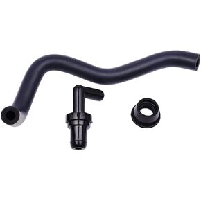 صمام PCV 90 درجة + جروميت + طقم خرطوم مناسب لسيارة Toyota 4Runner Tundra Tacoma 3.4L V6 استبدال #:12261-62041,90480-1800,17130-PM6-003 in Kuwait