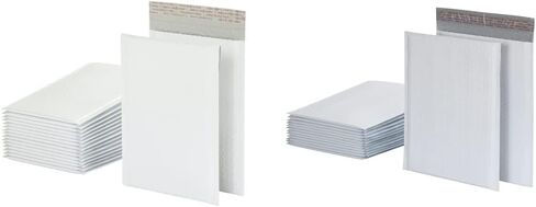Quality Park Bubble Mailers, 6 x 9 Inch, Teal Poly Mailers, Padded Envelopes, Shipping Envelopes, Water Resistant, Self Seal, 50 Per Box (QUA85857) in Saudi Arabia