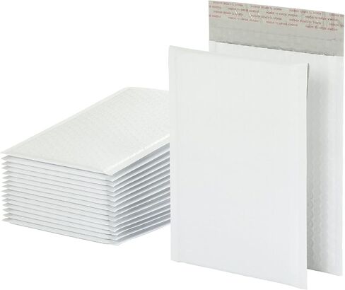Quality Park Bubble Mailers, 6 x 9 Inch, Teal Poly Mailers, Padded Envelopes, Shipping Envelopes, Water Resistant, Self Seal, 50 Per Box (QUA85857) in Saudi Arabia