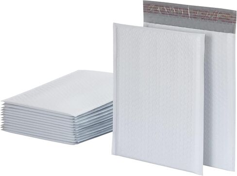 Quality Park Bubble Mailers, 6 x 9 Inch, Teal Poly Mailers, Padded Envelopes, Shipping Envelopes, Water Resistant, Self Seal, 50 Per Box (QUA85857) in Saudi Arabia