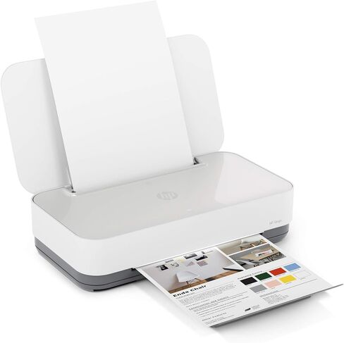 طابعة HP Tango الذكية اللاسلكية - الطباعة عن بعد عبر الهاتف المحمول، المسح الضوئي، النسخ، حبر HP الفوري، تعمل مع Alexa (2RY54A)، أبيض in Kuwait