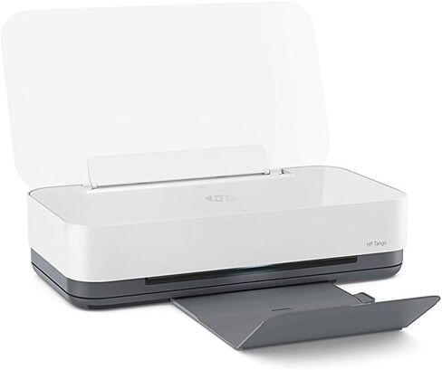 طابعة HP Tango الذكية اللاسلكية - الطباعة عن بعد عبر الهاتف المحمول، المسح الضوئي، النسخ، حبر HP الفوري، تعمل مع Alexa (2RY54A)، أبيض in Kuwait