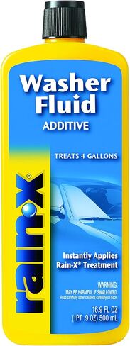 Rain-X White RX11806D Washer Fluid Additive-16.9 fl. oz, 500. ml in Saudi Arabia