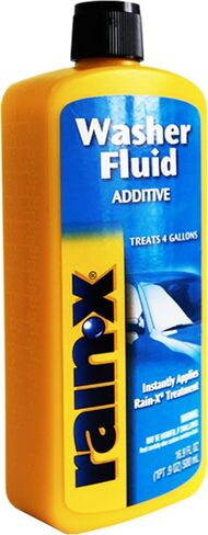 Rain-X White RX11806D Washer Fluid Additive-16.9 fl. oz, 500. ml in Saudi Arabia