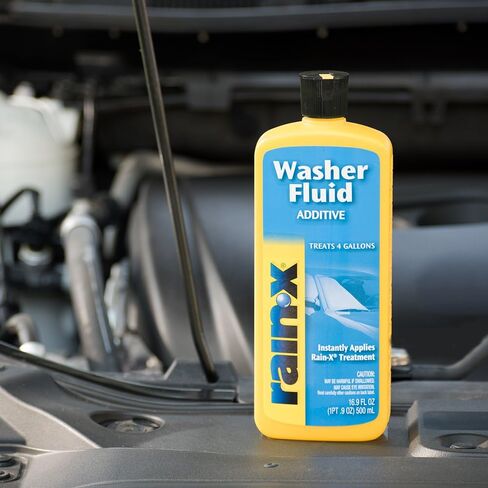Rain-X White RX11806D Washer Fluid Additive-16.9 fl. oz, 500. ml in Saudi Arabia