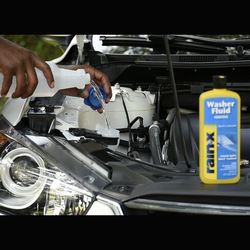 Rain-X White RX11806D Washer Fluid Additive-16.9 fl. oz, 500. ml in Saudi Arabia