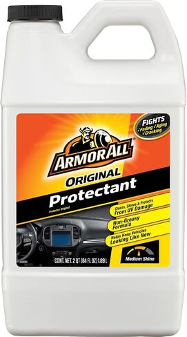 Armor All Protectant, Original Protectant Car Interior Cleaner with UV Protection to Fight Cracking & Fading, 32 Oz in Saudi Arabia