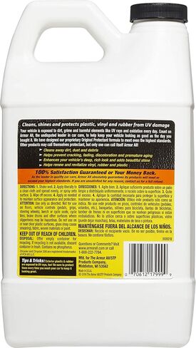 Armor All Protectant, Original Protectant Car Interior Cleaner with UV Protection to Fight Cracking & Fading, 32 Oz in Saudi Arabia