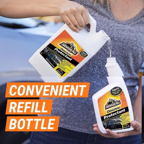 Armor All Protectant, Original Protectant Car Interior Cleaner with UV Protection to Fight Cracking & Fading, 32 Oz in Saudi Arabia