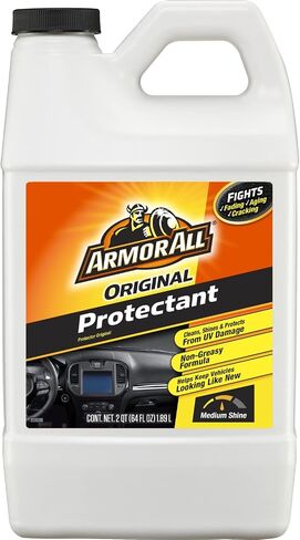 Armor All Protectant, Original Protectant Car Interior Cleaner with UV Protection to Fight Cracking & Fading, 32 Oz in Saudi Arabia