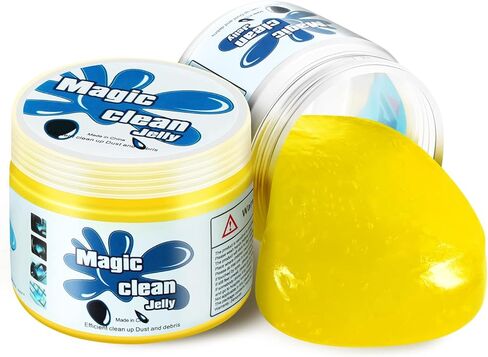 DNA MOTORING TOOLS-00151 Car Cleaning Jelly Auto Detailing Tool Universal Car Clean Gel Auto Interiors Home & Office Electronics Cleaning,Blue in Kuwait