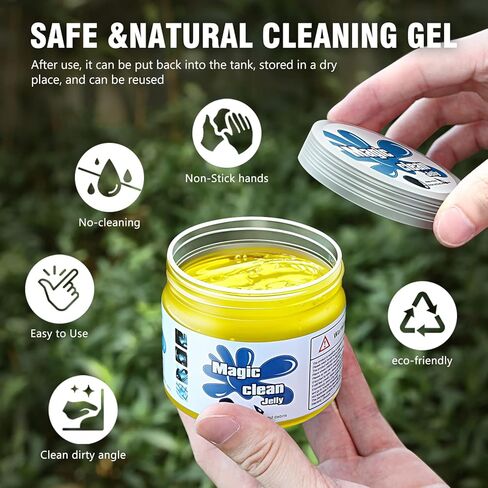 DNA MOTORING TOOLS-00151 Car Cleaning Jelly Auto Detailing Tool Universal Car Clean Gel Auto Interiors Home & Office Electronics Cleaning,Blue in Kuwait