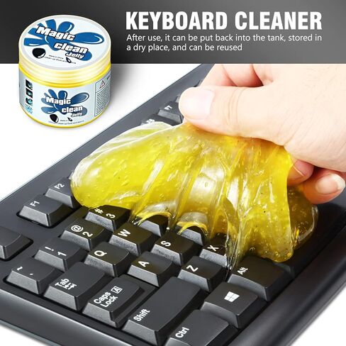 DNA MOTORING TOOLS-00151 Car Cleaning Jelly Auto Detailing Tool Universal Car Clean Gel Auto Interiors Home & Office Electronics Cleaning,Blue in Kuwait