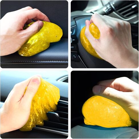 DNA MOTORING TOOLS-00151 Car Cleaning Jelly Auto Detailing Tool Universal Car Clean Gel Auto Interiors Home & Office Electronics Cleaning,Blue in Kuwait
