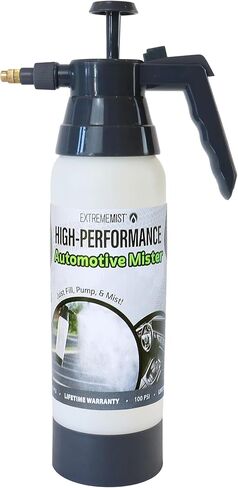 بخاخ سيارات عالي الضغط من EXTREMEMIST - بخاخ مضخة محمول للتفاصيل الداخلية والخارجية - بخاخ محمول مع فوهة قابلة للتعديل - بخاخ متناهية الصغر مستمر لغسيل السيارات - (20 أونصة) in Kuwait