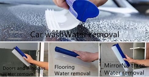 ممسحة سيليكون للسيارة مقاس 12 بوصة وفرشاة إطارات عجلة السيارة، مجموعة تنظيف السيارة لشاحنات RV للسيارة in Kuwait