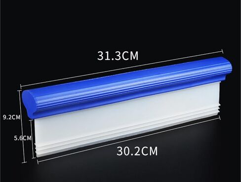 ممسحة سيليكون للسيارة مقاس 12 بوصة وفرشاة إطارات عجلة السيارة، مجموعة تنظيف السيارة لشاحنات RV للسيارة in Kuwait