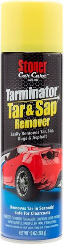 Stoner Car Care 91154 10-Ounce Tarminator Tar, Sap, and Asphalt Remover Safe on Automotive Paint and Chrome on Cars, Trucks, RVs, Motorcycles, and Boats, Pack of 1 in Saudi Arabia