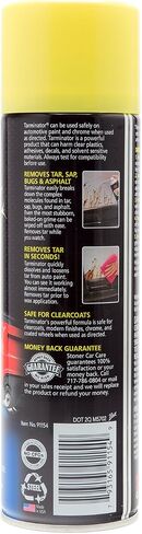 Stoner Car Care 91154 10-Ounce Tarminator Tar, Sap, and Asphalt Remover Safe on Automotive Paint and Chrome on Cars, Trucks, RVs, Motorcycles, and Boats, Pack of 1 in Saudi Arabia