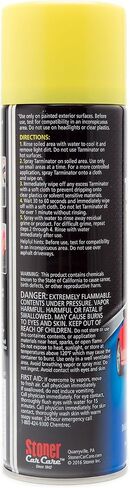 Stoner Car Care 91154 10-Ounce Tarminator Tar, Sap, and Asphalt Remover Safe on Automotive Paint and Chrome on Cars, Trucks, RVs, Motorcycles, and Boats, Pack of 1 in Saudi Arabia