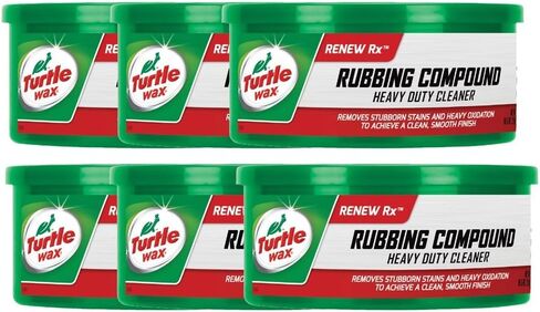 Turtle Wax Rubbing Compound & Heavy Duty Cleaner (10.5 oz) in Saudi Arabia