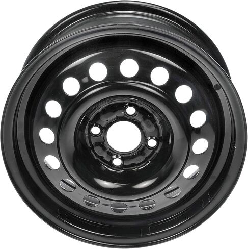 Dorman 939-248 15 X 5.5 In. Steel Wheel Compatible with Select Nissan Models, Black in Kuwait