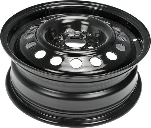 Dorman 939-248 15 X 5.5 In. Steel Wheel Compatible with Select Nissan Models, Black in Kuwait