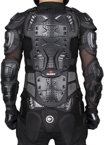 Motorcycle Full Body Armor Jacket Spine Chest Protection Gear Motocross Motos Protector Motorcycle Jacket 2 Styles in Saudi Arabia
