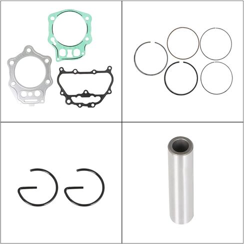 labwork Top End Kit Cylinder Piston Rings Replacement for Honda Foreman 500 TRX500 2x4 4x4 2005-2011 in Saudi Arabia