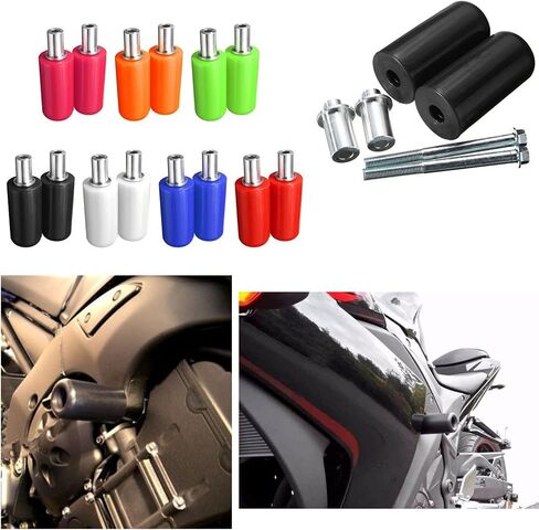 مزلقات إطار Yefun، مزلقات إطار دراجة نارية عالمية مضادة للصدمات من أجل Yamaha Honda سوزوكي in Kuwait