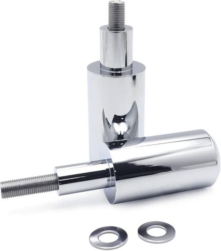 HTTMT MT219-016-BK Long Extended Frame Slider Crash Compatible with 2003 2004 2005 2006 Cbr 600Rr Black in Kuwait