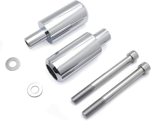 HTTMT MT219-016-BK Long Extended Frame Slider Crash Compatible with 2003 2004 2005 2006 Cbr 600Rr Black in Kuwait