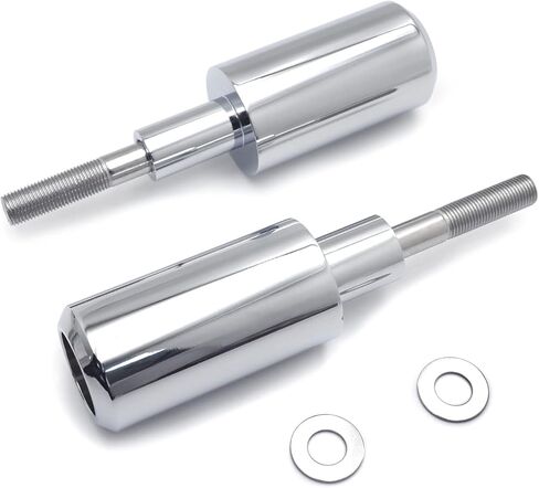 HTTMT MT219-016-BK Long Extended Frame Slider Crash Compatible with 2003 2004 2005 2006 Cbr 600Rr Black in Kuwait