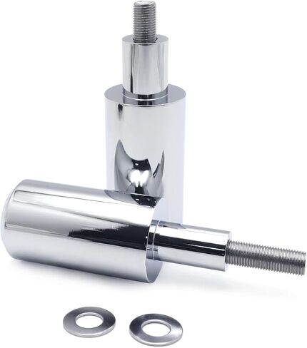 HTTMT MT219-016-BK Long Extended Frame Slider Crash Compatible with 2003 2004 2005 2006 Cbr 600Rr Black in Kuwait