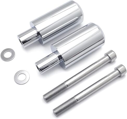 HTTMT MT219-016-BK Long Extended Frame Slider Crash Compatible with 2003 2004 2005 2006 Cbr 600Rr Black in Kuwait