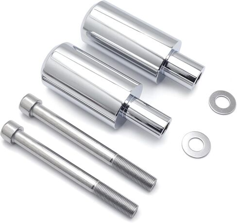 HTTMT MT219-016-BK Long Extended Frame Slider Crash Compatible with 2003 2004 2005 2006 Cbr 600Rr Black in Kuwait