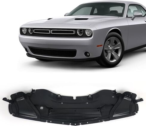 VLINCAR Engine Splash Shield متوافق مع دودج تشالنجر 2013 2014 2015 2016 2017 2018 2019 2020 غطاء المحرك السفلي الأمامي | درع السيارة السفلية الأمامي | محرك 3.6/5.7 لتر | CH1228155 | 68085541AC in Saudi Arabia