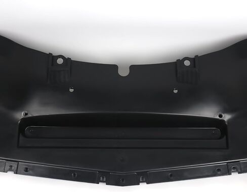 VLINCAR Engine Splash Shield متوافق مع دودج تشالنجر 2013 2014 2015 2016 2017 2018 2019 2020 غطاء المحرك السفلي الأمامي | درع السيارة السفلية الأمامي | محرك 3.6/5.7 لتر | CH1228155 | 68085541AC in Saudi Arabia