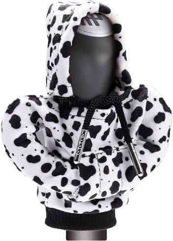 ZHSMS Gear Shift Hoodie، غطاء رأس عالمي لناقل الحركة، غطاء رأس ناقل الحركة المضحك، 4.76 بوصة تزيين عصا ناقل الحركة للسيارة (مموه) in Kuwait